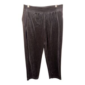 Lululemon Scuba Velvet Corduroy Pants 10 Black